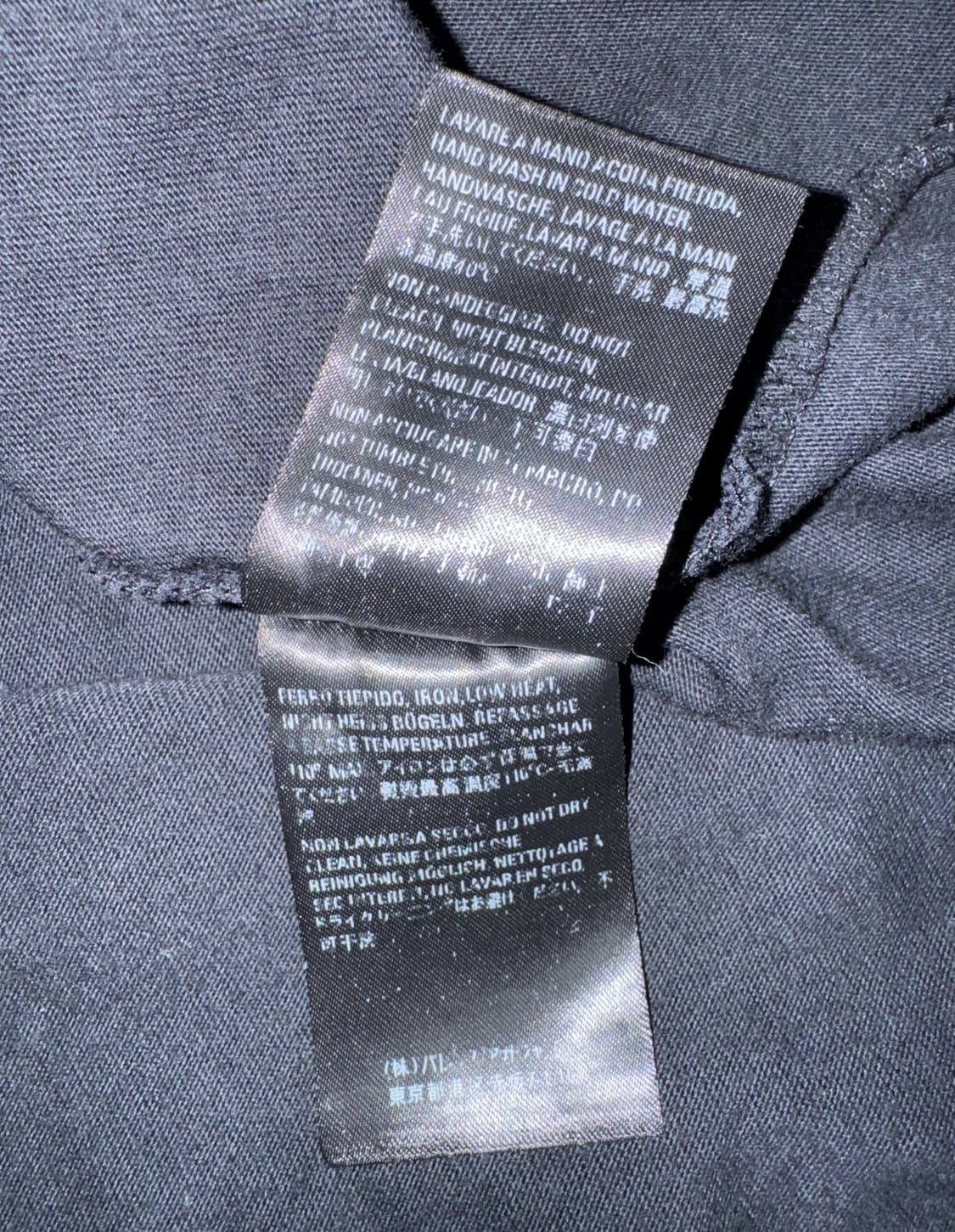 BALENCIAGA 발렌시아가 바코드 로고 오버사이즈 티셔츠 M 상품이미지9