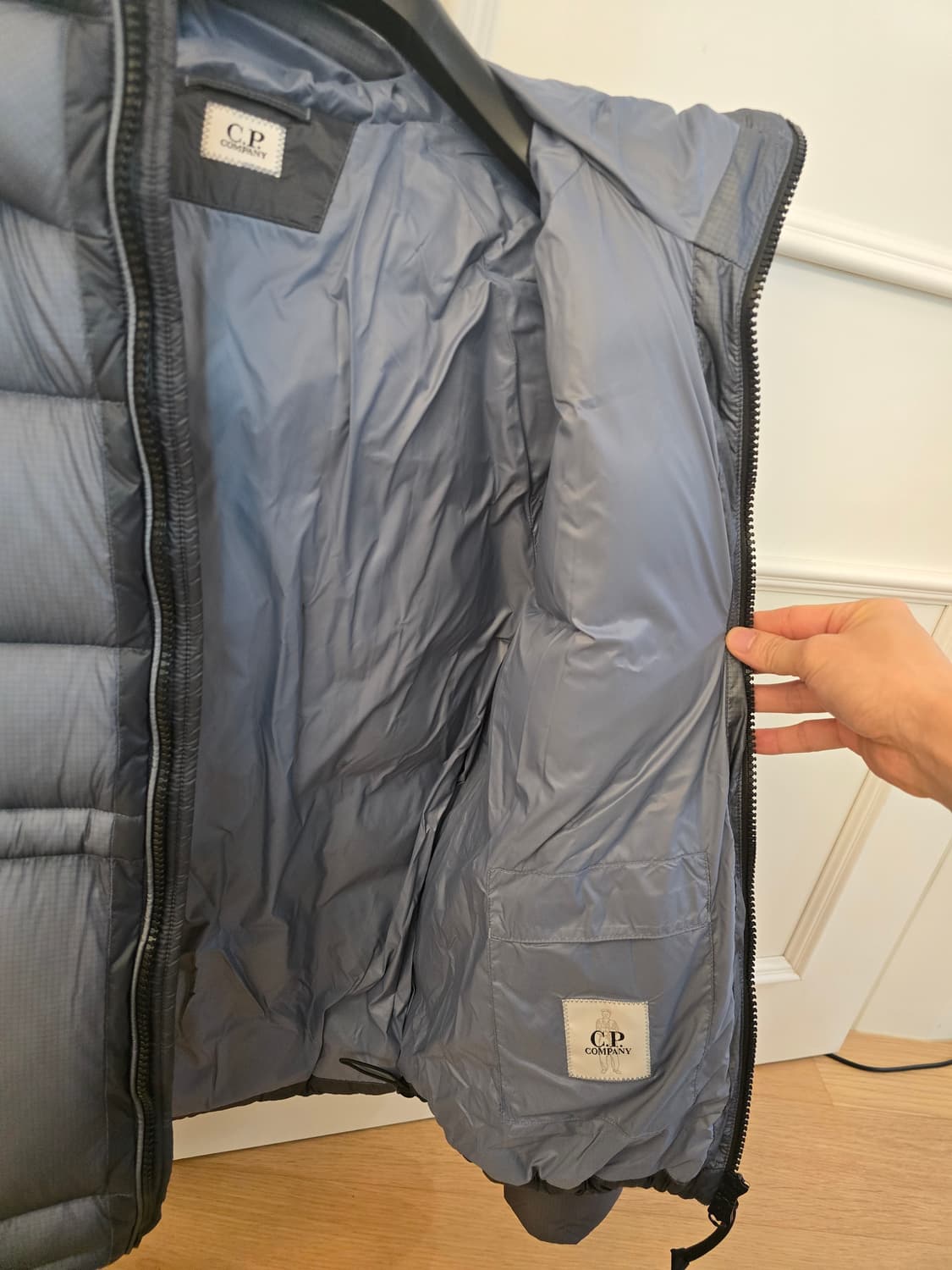 cp컴퍼니 dd쉘 인피니티블루 50사이즈 상품이미지5