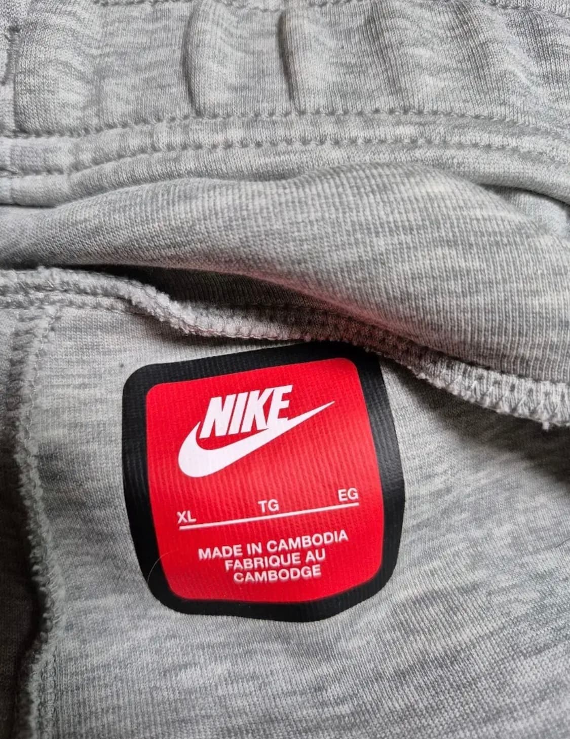 나이키 테크 남성 플리스 조거 XL 상품이미지3