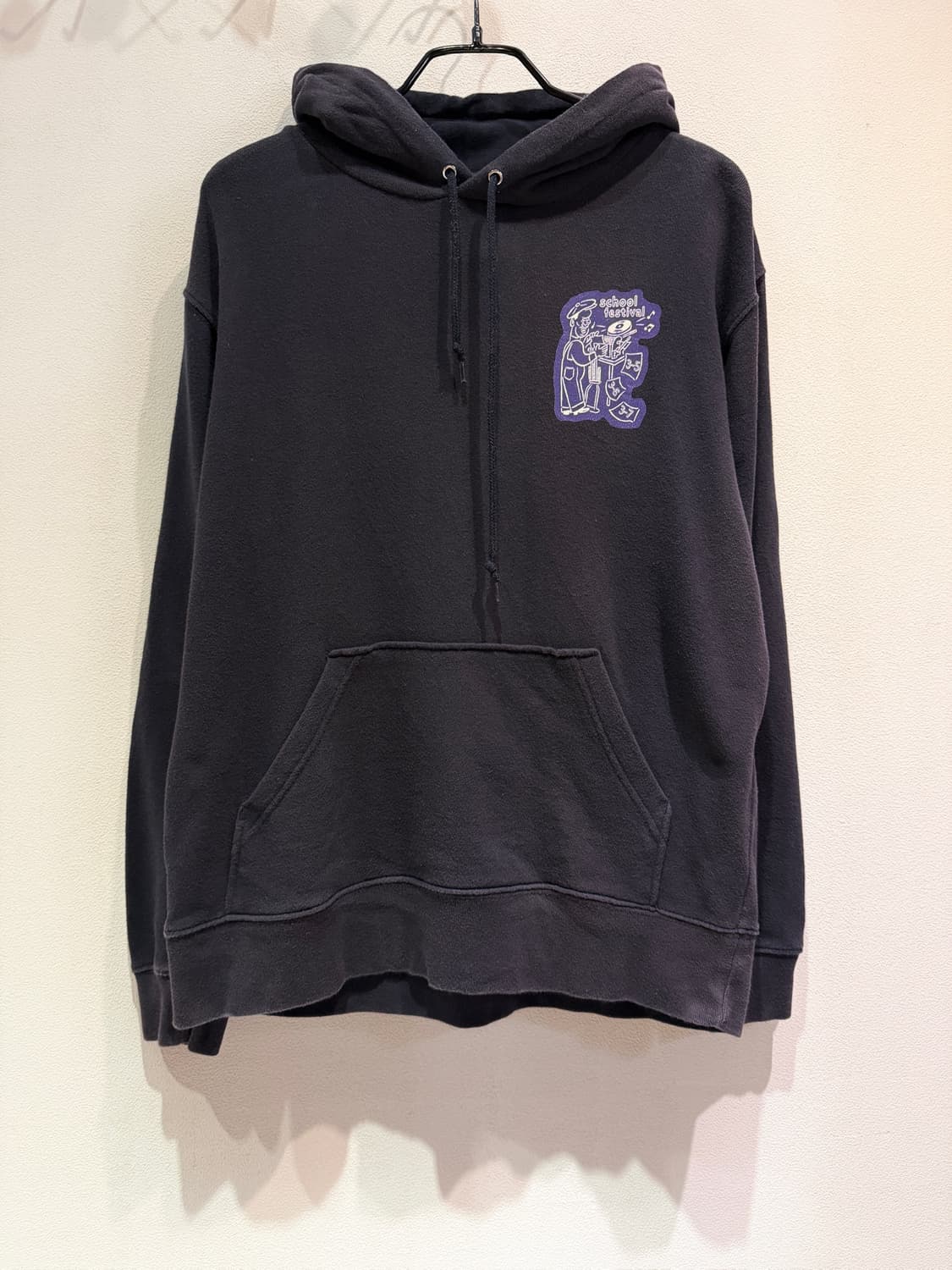 PRINT STAR 후드 상품이미지2