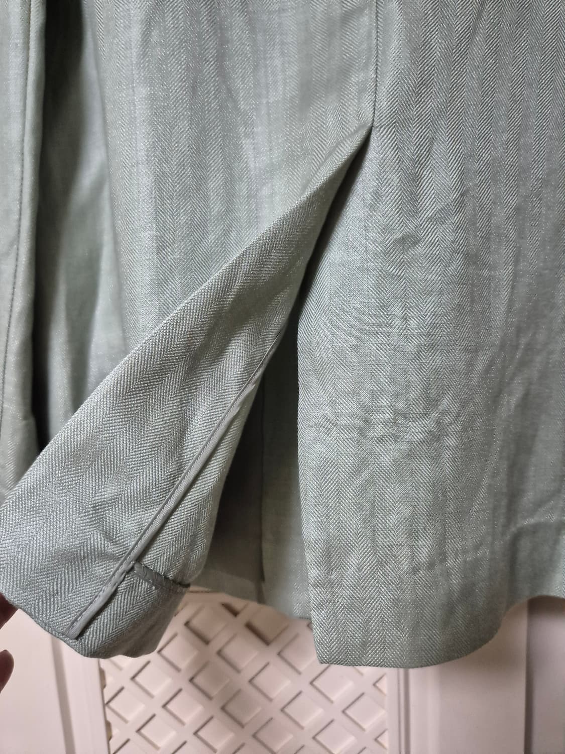 칼 라거펠트 린넨 블랜딩 블레이저 25SS 상품이미지6