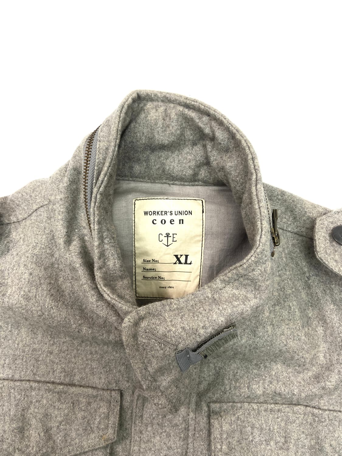 Coen grey jacket 상품이미지6