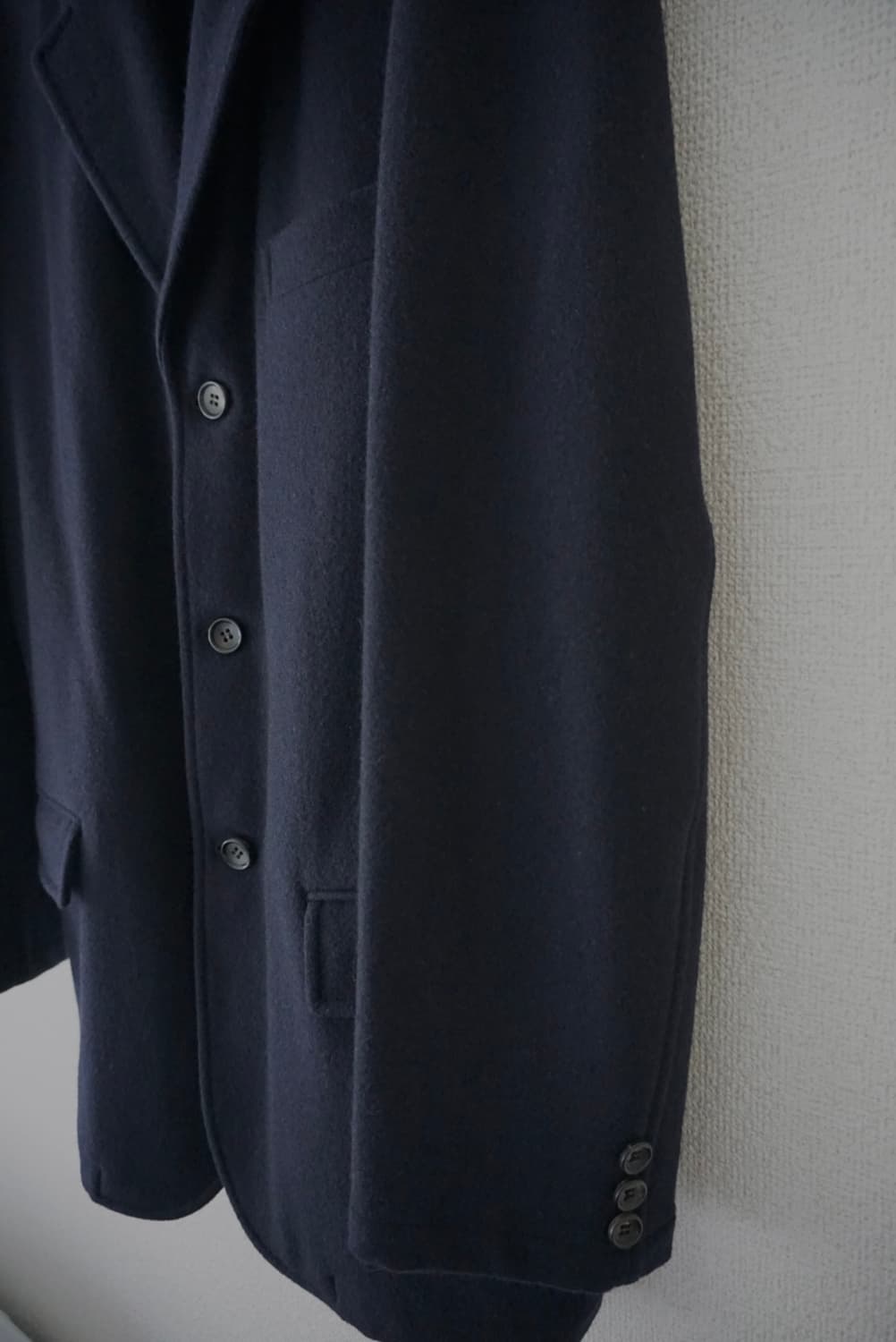 Comme des Garcons navy wool jacket 상품이미지3