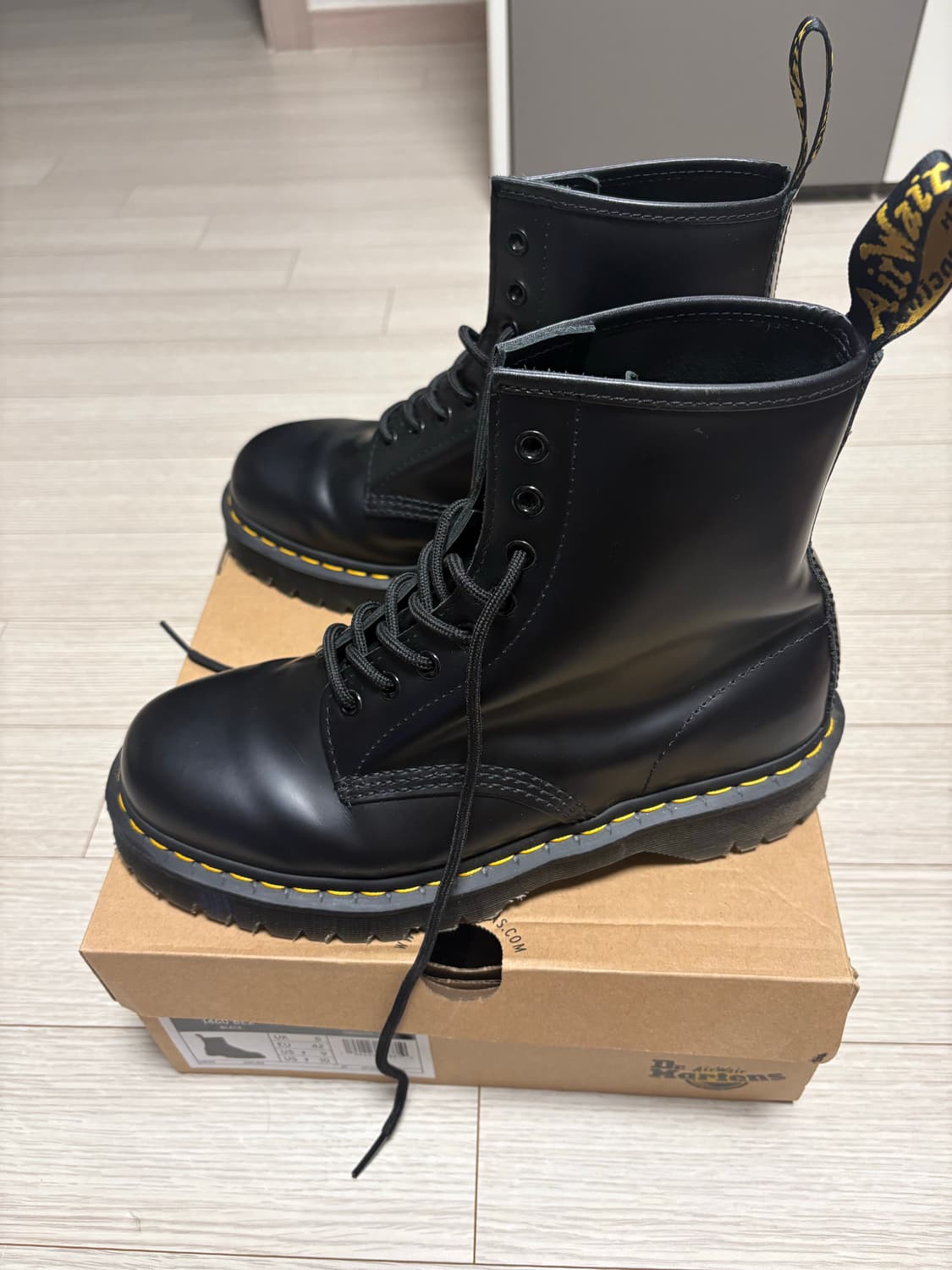 [3회 착용/풀박스] 닥터마틴 1460 벡스스무스 270  상품이미지8