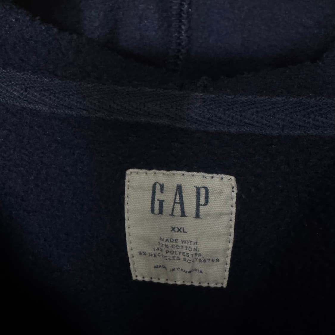 갭 로고 오버사이즈 후드티 상품이미지3