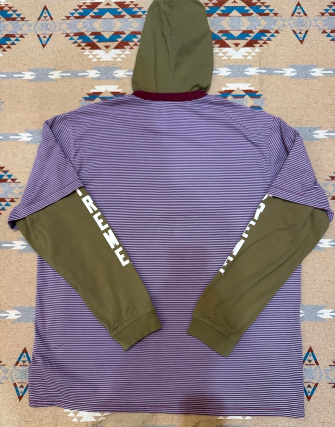 슈프림 레이어드 후드 롱 슬리브 탑 XL 상품이미지5