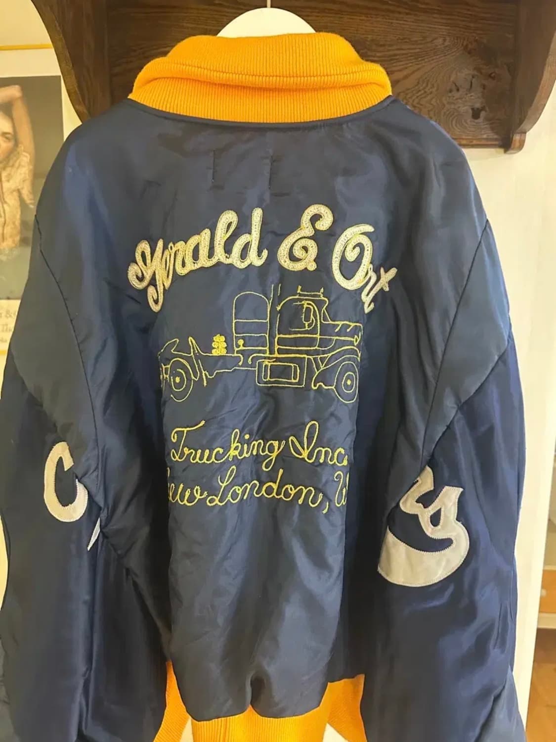 77circa 나나서카 봄버 자켓 (F) 상품이미지6