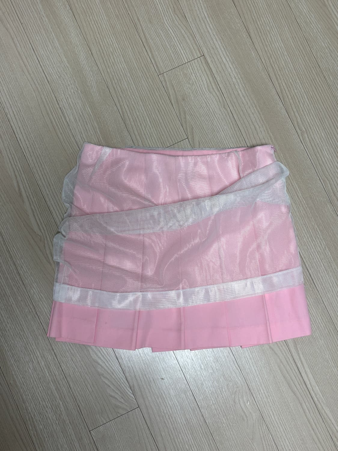 자크뮈스 레이어드 스커트 상품이미지1