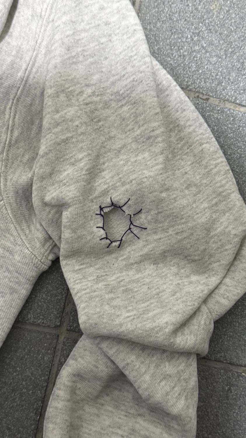 90s Us army PFU 후드 상품이미지5