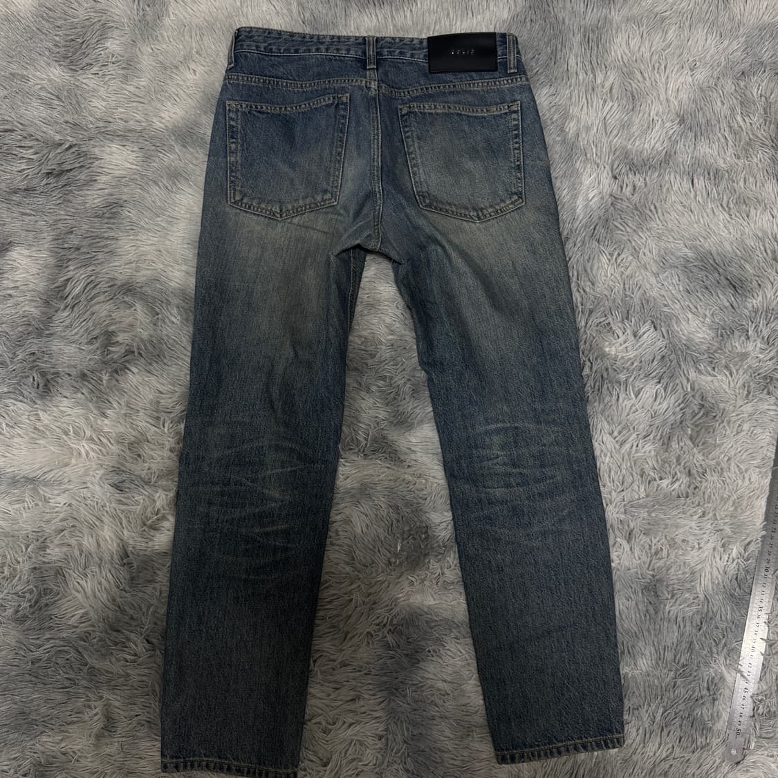 솔리드옴므 데님팬츠 46사이즈 상품이미지4