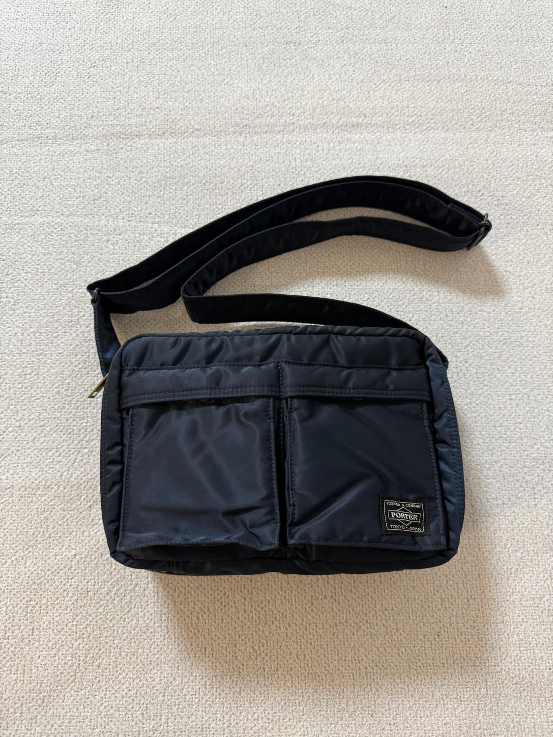 (신형) PORTER 포터 탱커 숄더백 S 네이비 상품이미지1
