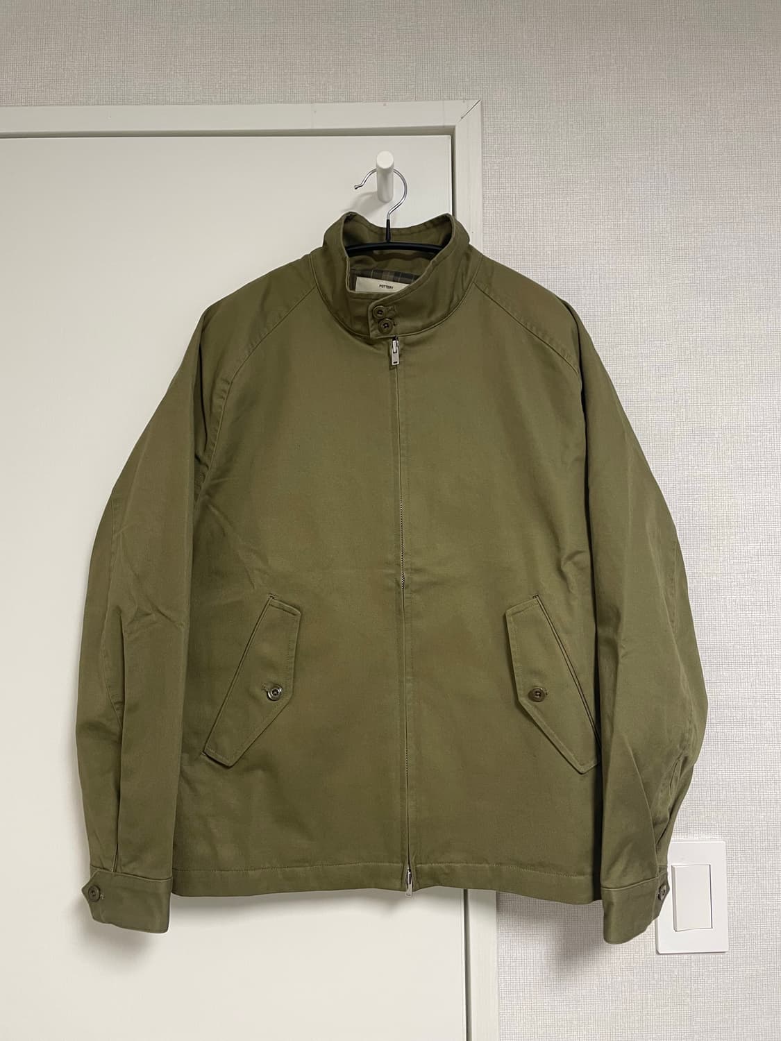 포터리 코튼 해링턴 자켓 상품이미지9