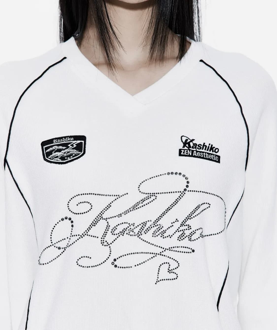 와플 럭비 티 상품이미지3