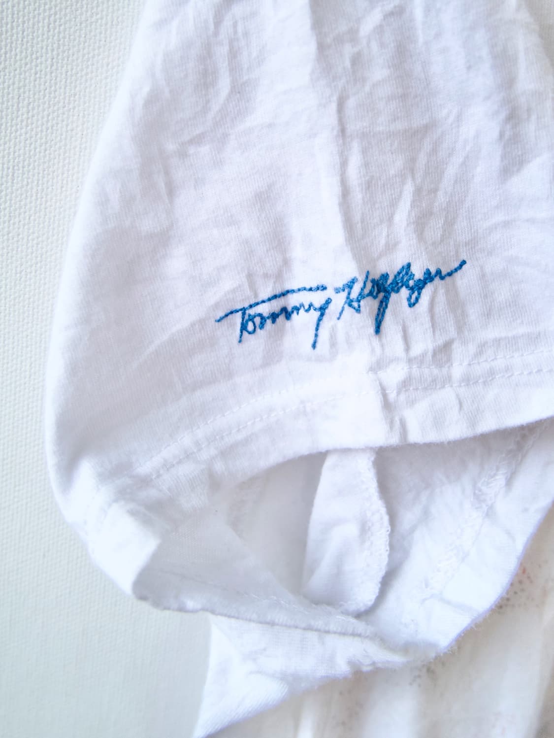 [TOMMY HILFIGER] gradation printing top 상품이미지5