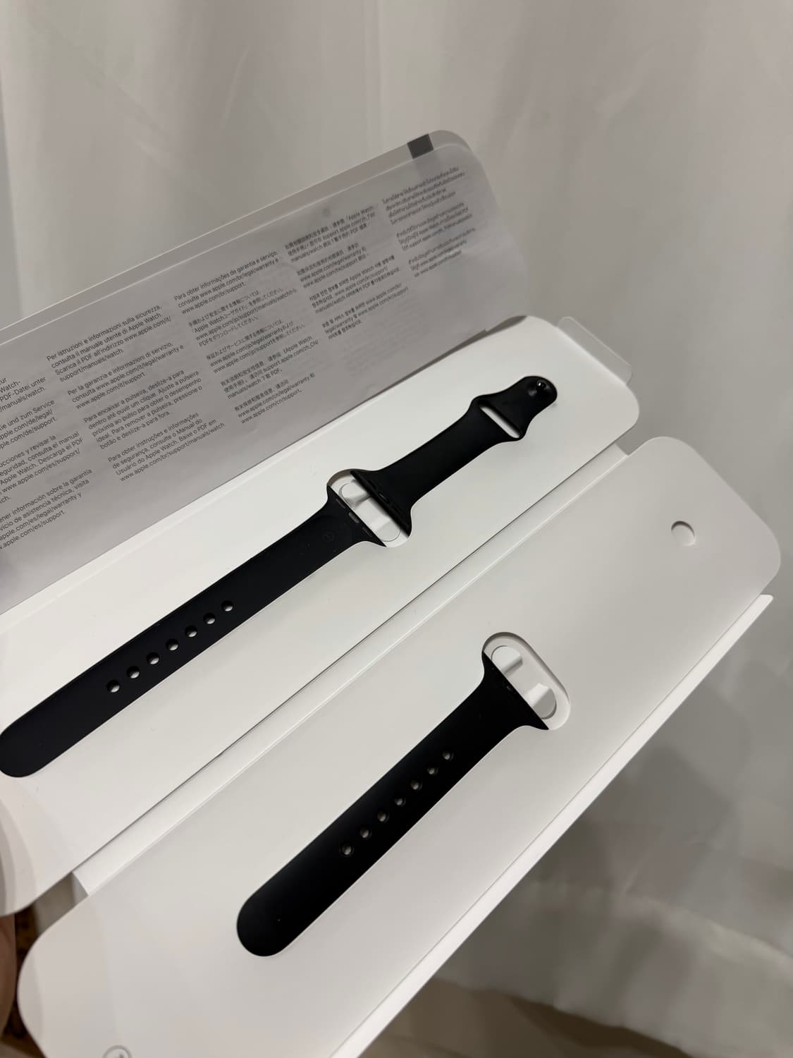 애플워치 se 40mm 스그 풀박 상품이미지2