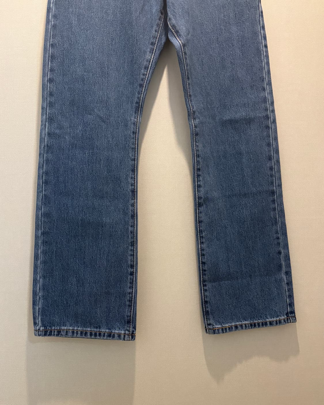 (30x30) 리바이스 517 미디엄 스톤워시 부츠컷 데님팬츠 상품이미지3