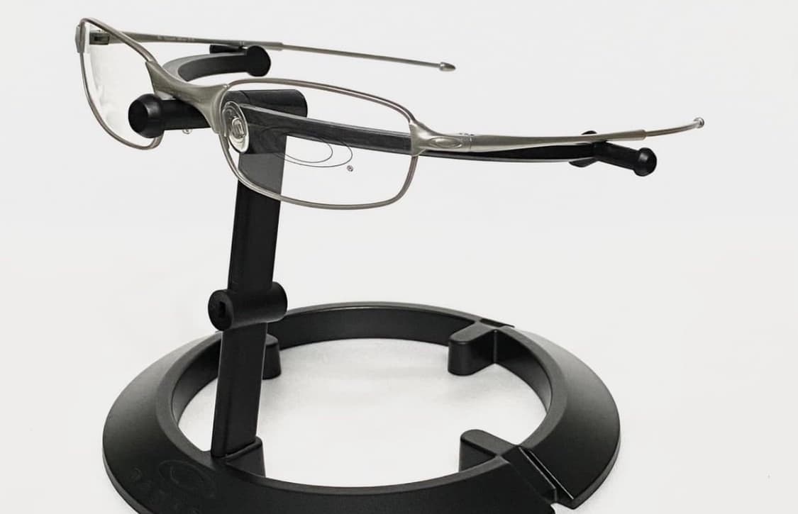 Oakley rx square wire 2.0 실버 상품이미지2