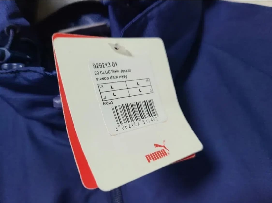 PUMA 2020 수원삼성 클럽 레인자켓 상품이미지10