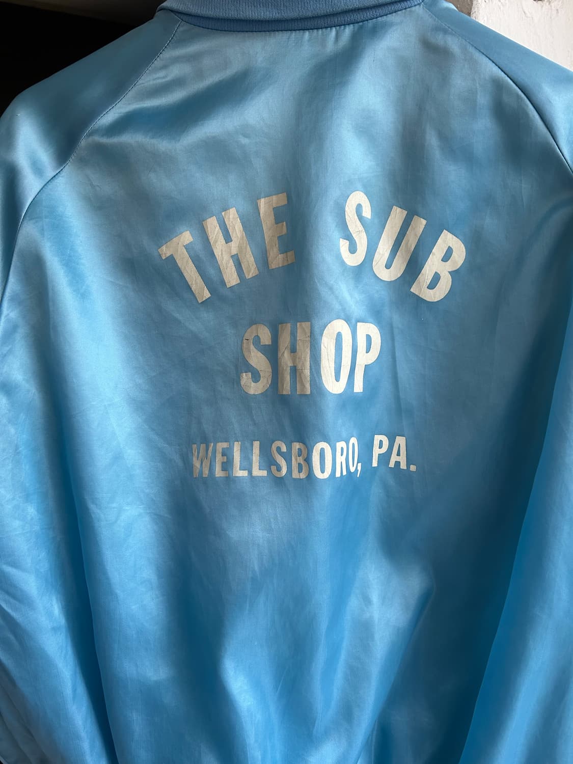 80‘s USA 사틴자켓 상품이미지5