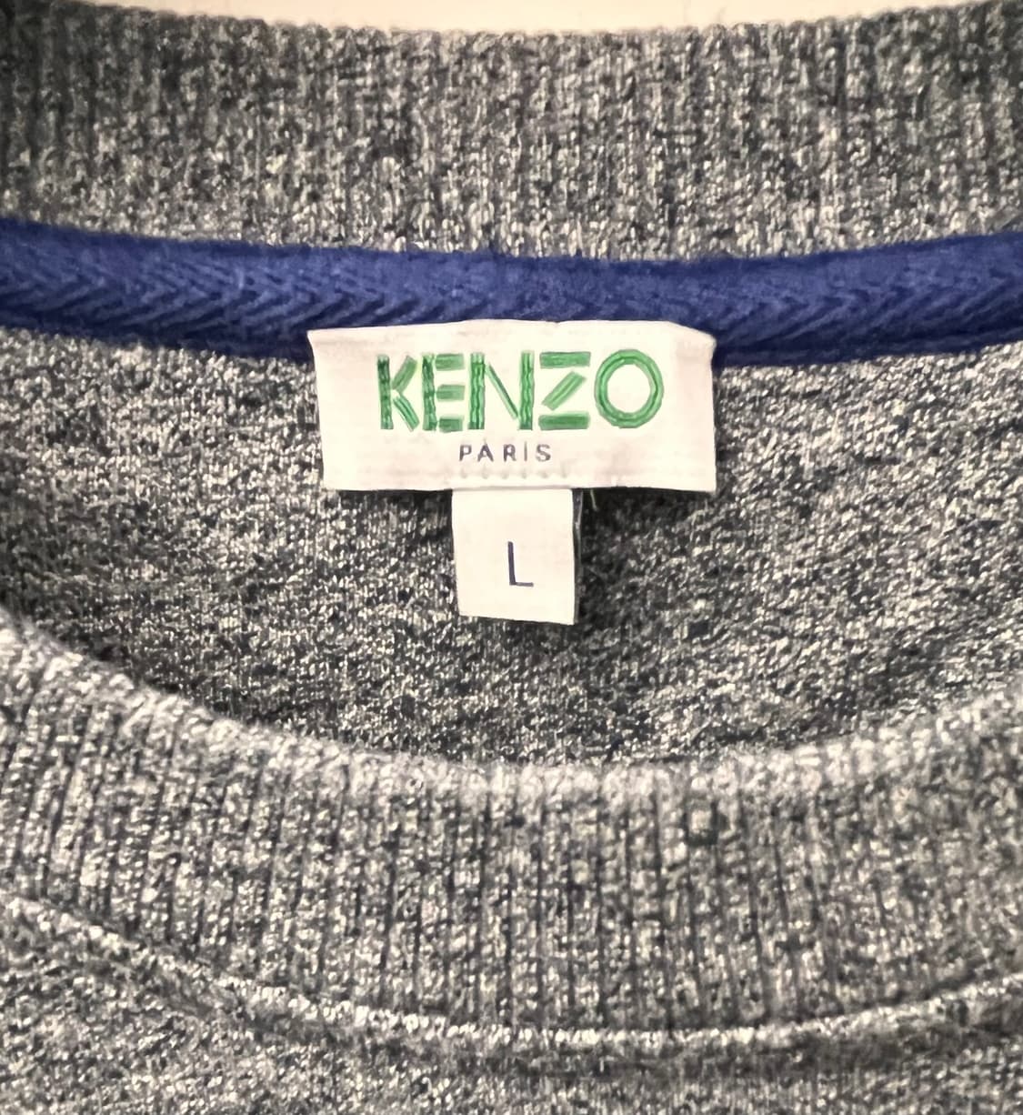 겐조 타이거 맨투맨 L 상품이미지2