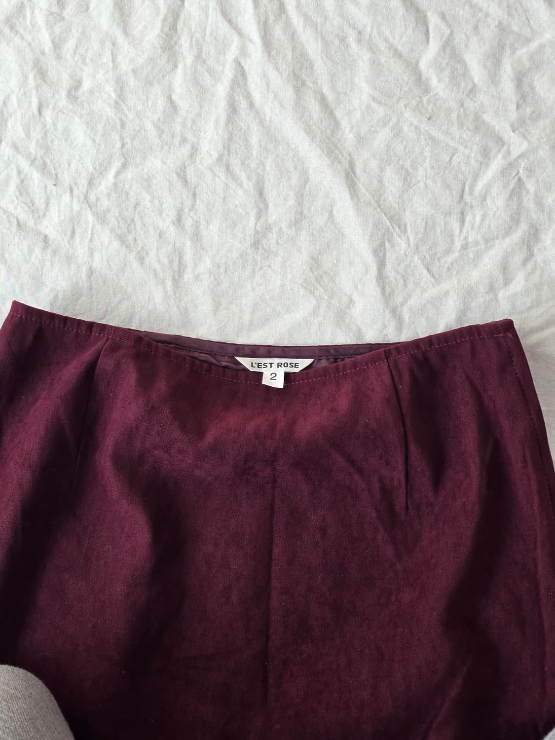 L'EST ROSE 레스트로즈 머메이드 스커트 일본빈티지 상품이미지4