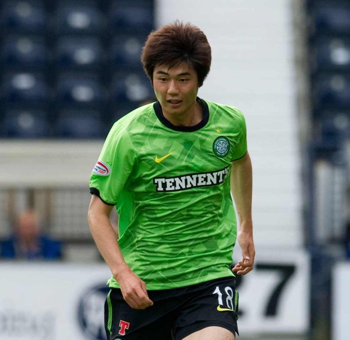 셀틱 10-11 기성용 어웨이 유니폼 상품이미지4