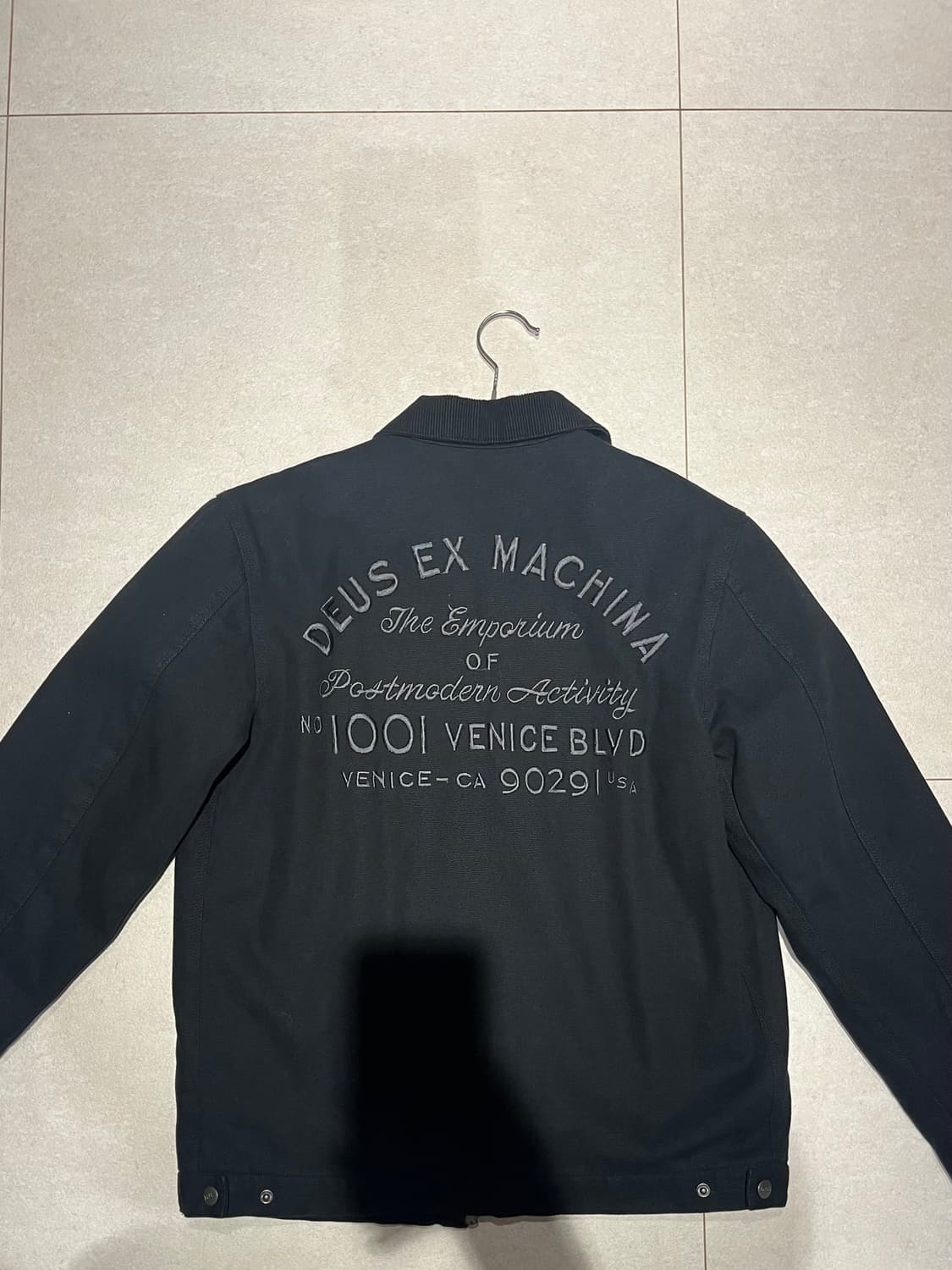 데우스 엑스 마키나 워크자켓 deus ex machina 상품이미지2