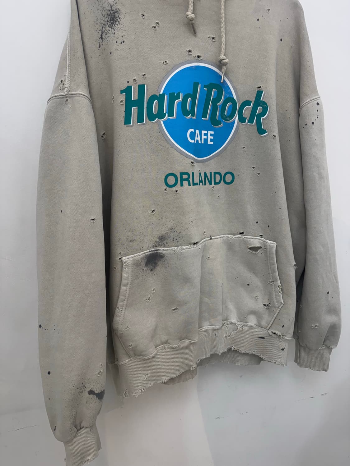 빈티지 후드티(기모) 상품이미지3