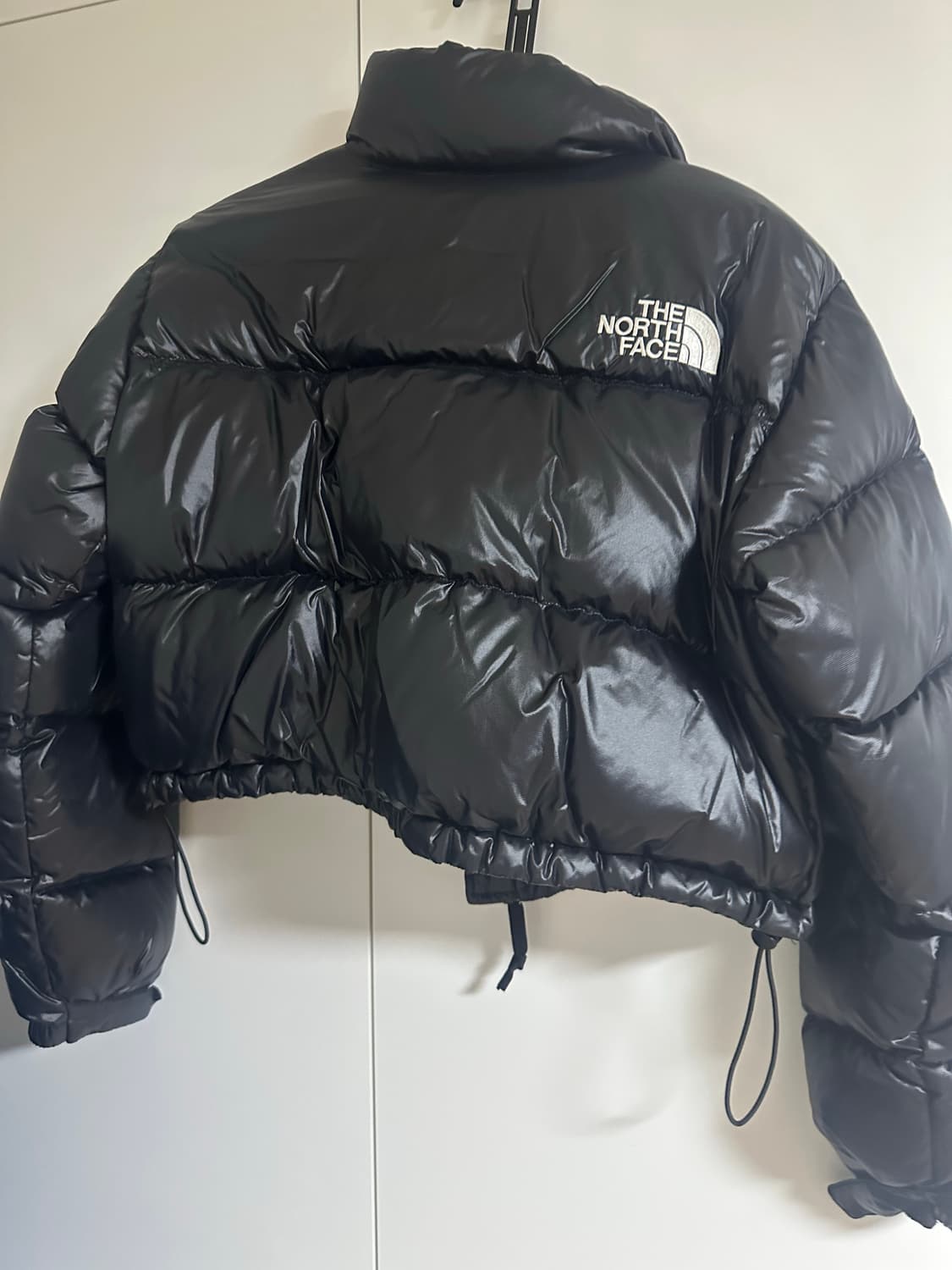 노스페이스 눕시 숏 자켓 블랙 사이즈 L 노페 숏패딩 크롭 패딩 nj1d 상품이미지3