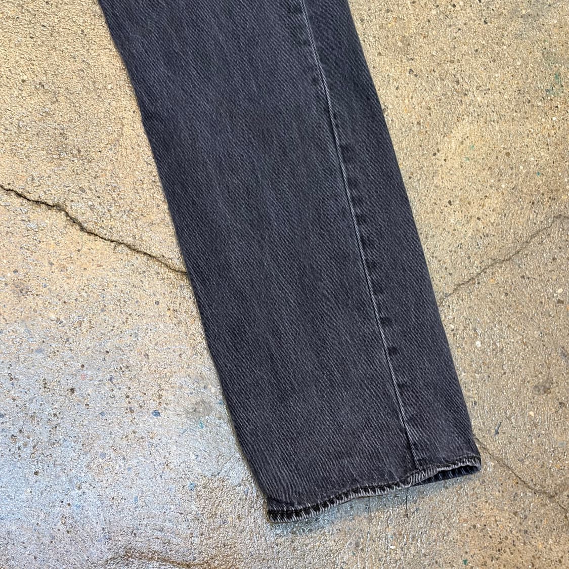 미국 빈티지 리바이스 501 블랙진 청바지 상품이미지3