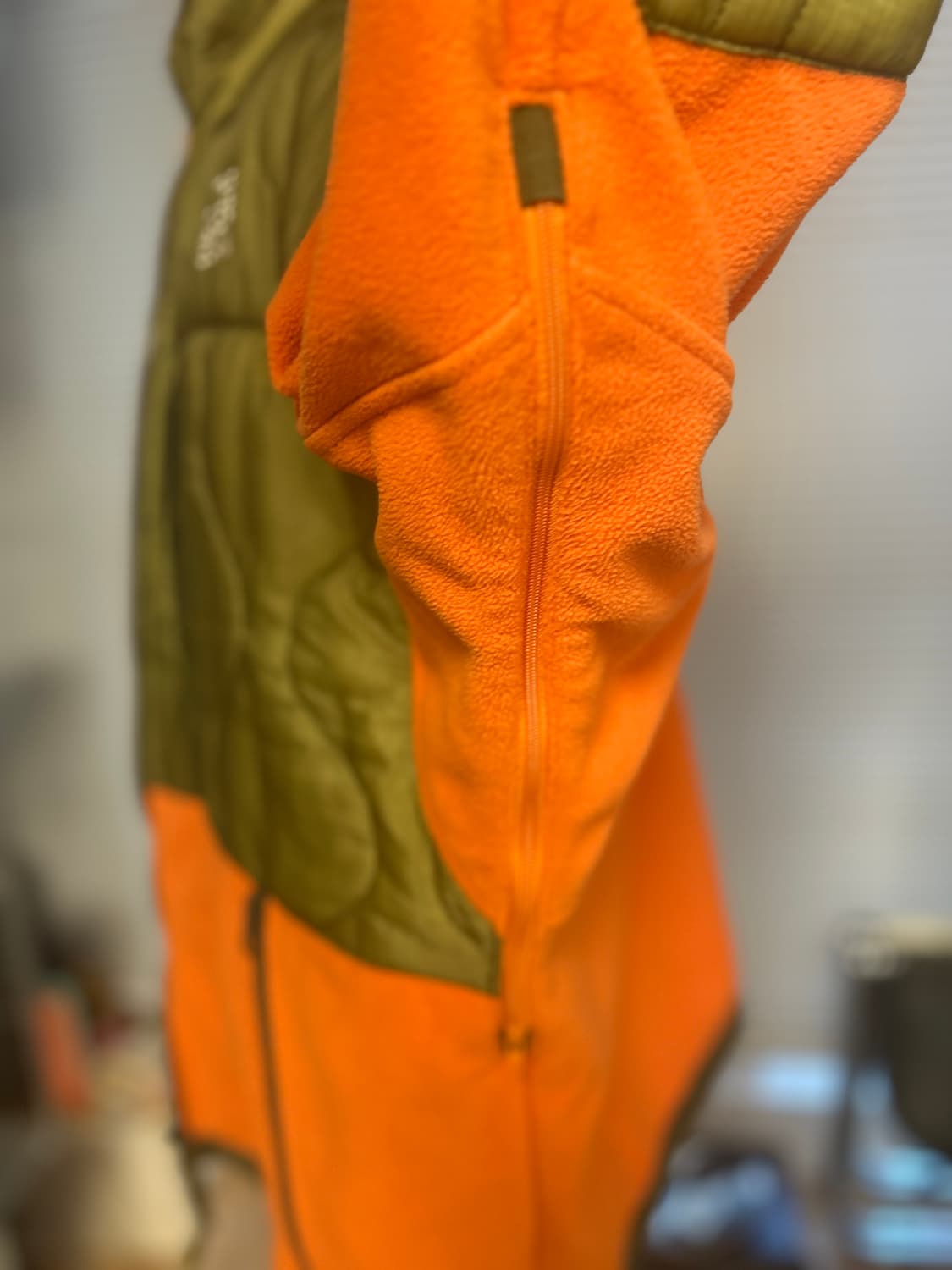 READYMADE 프로덕션 플리스 자켓 노스페이스 디나리자켓 오마주 2 상품이미지3