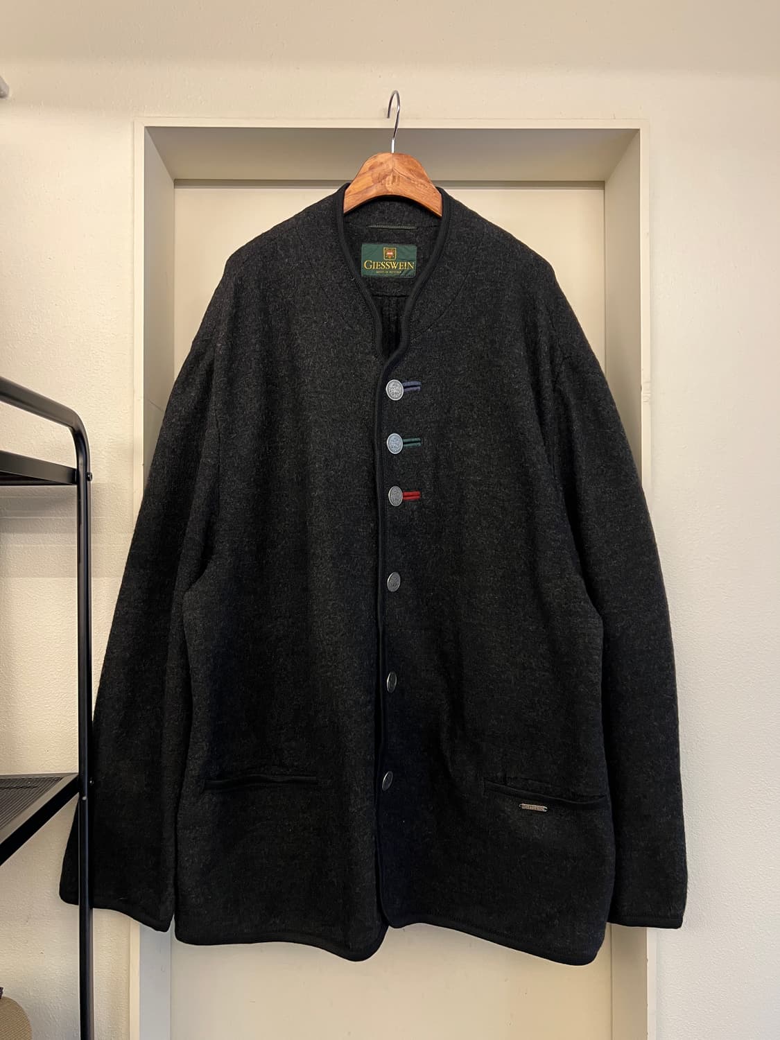 VINTAGE GIESSWEIN BOILED WOOL 빈티지보일드울자켓 상품이미지1