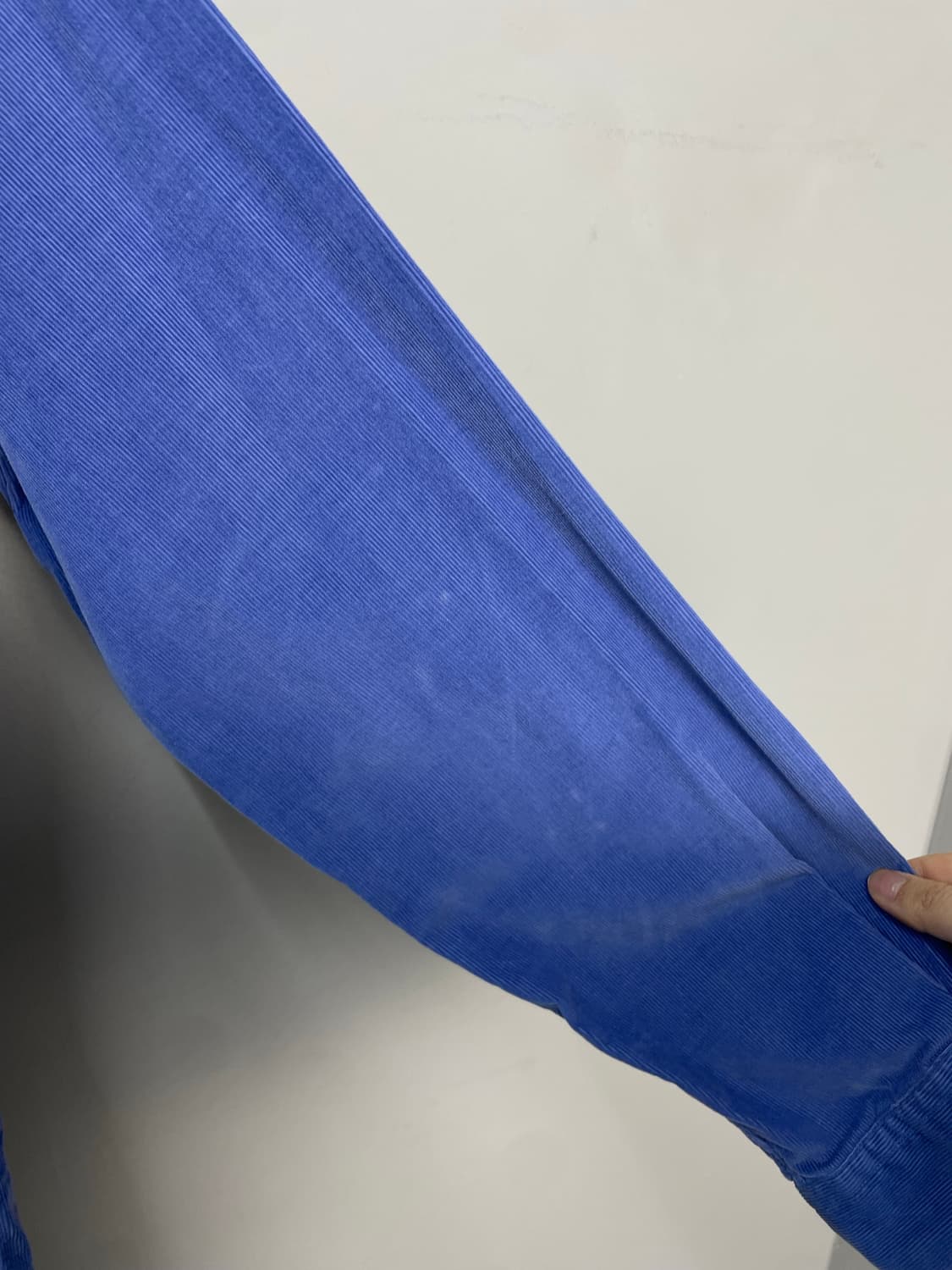 폴로 랄프로렌 코듀로이 블루 셔츠 H2070 상품이미지7