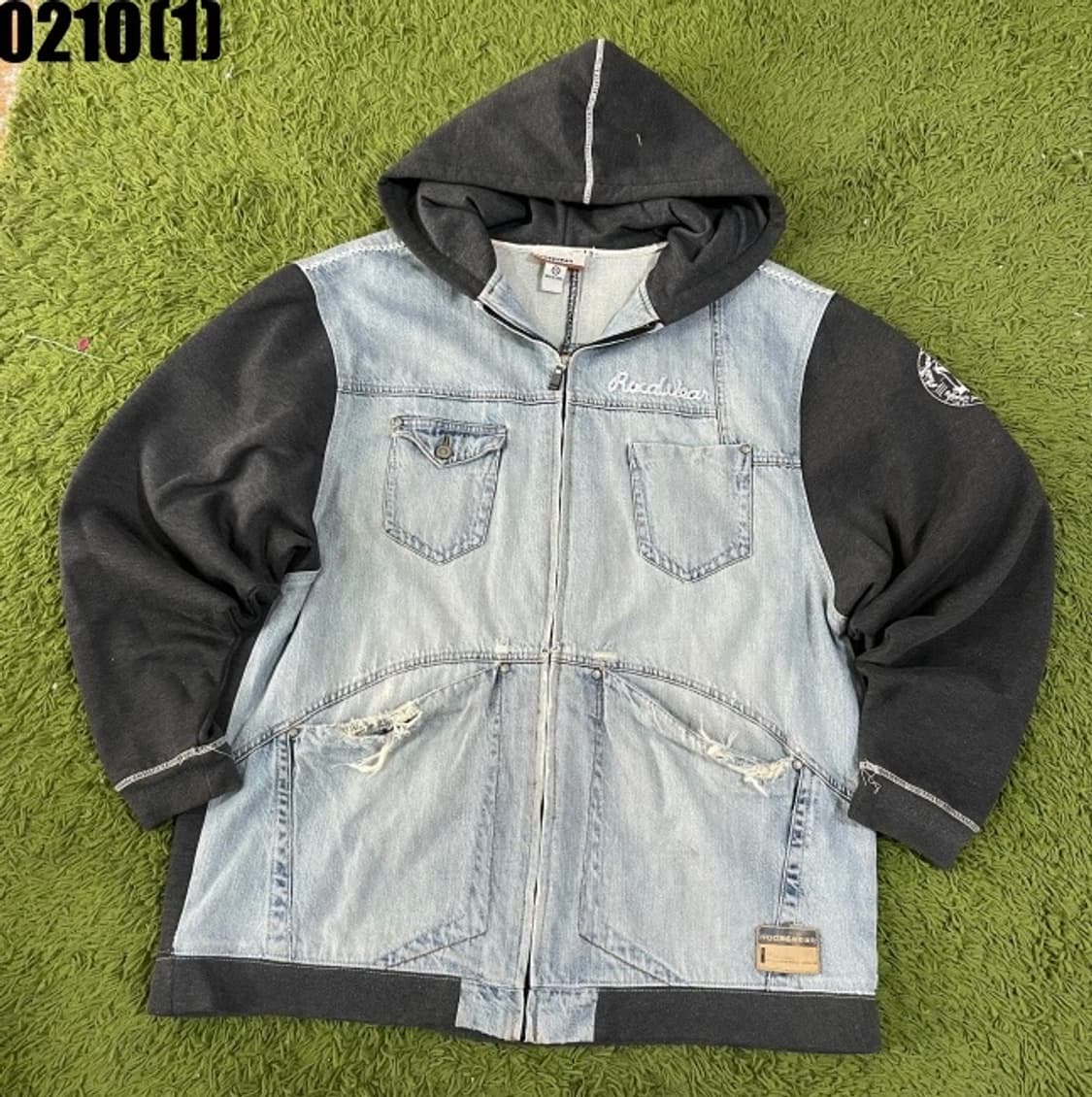 로카웨어 후드집업 상품이미지1