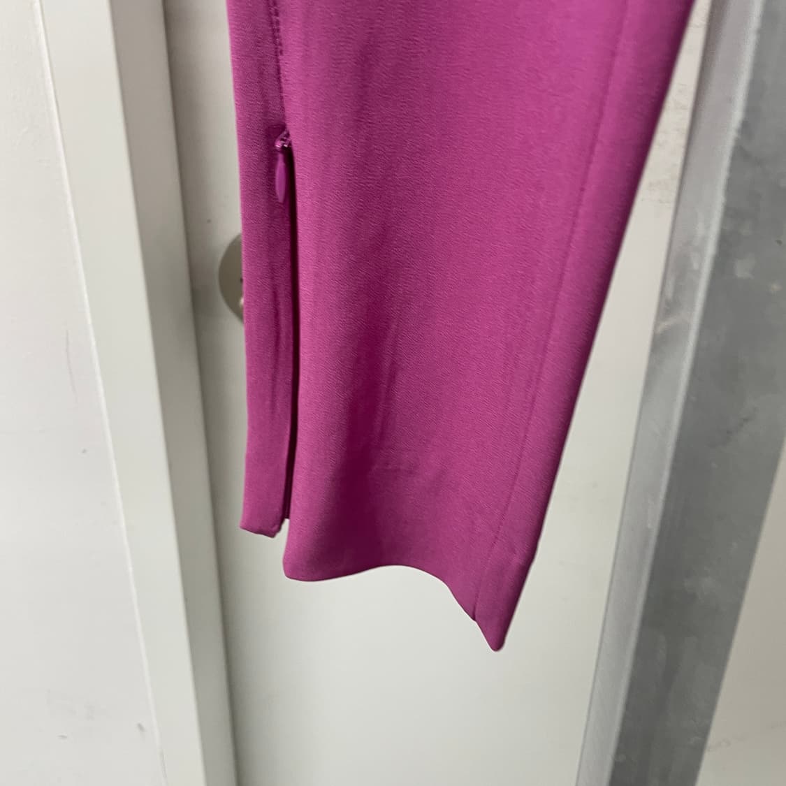 발렌시아가 실크 팬츠 핑크 38(W) 상품이미지4