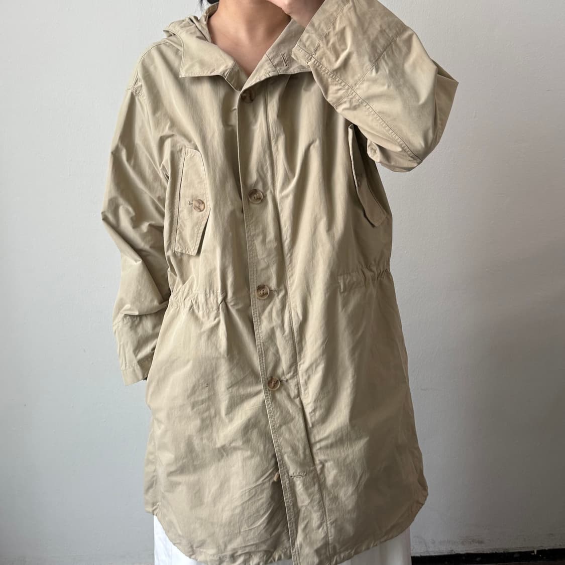 [L] 갭 트렌치코트 상품이미지1