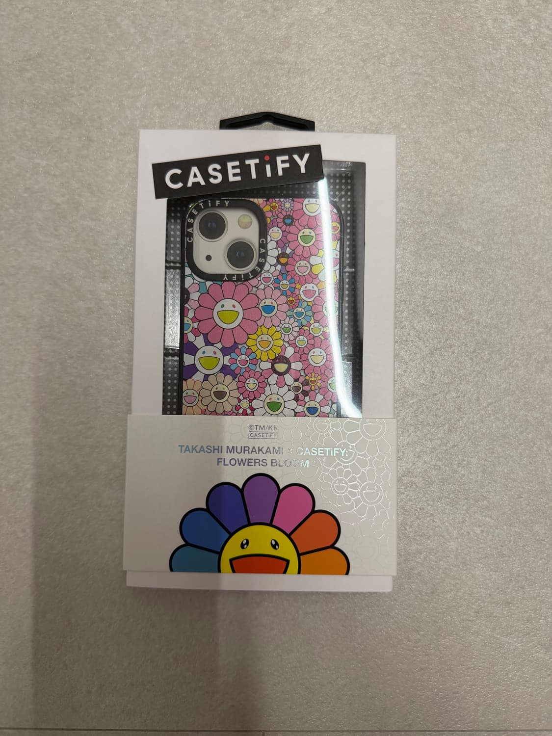 케이스티파이 X 무라카미 타카시 플라워 블룸 폰케이스 (13 미니) 상품이미지4