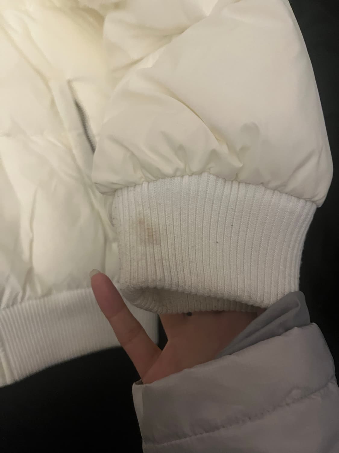 Polo RL big pony USA puffer cream 빅포니 패딩 상품이미지4