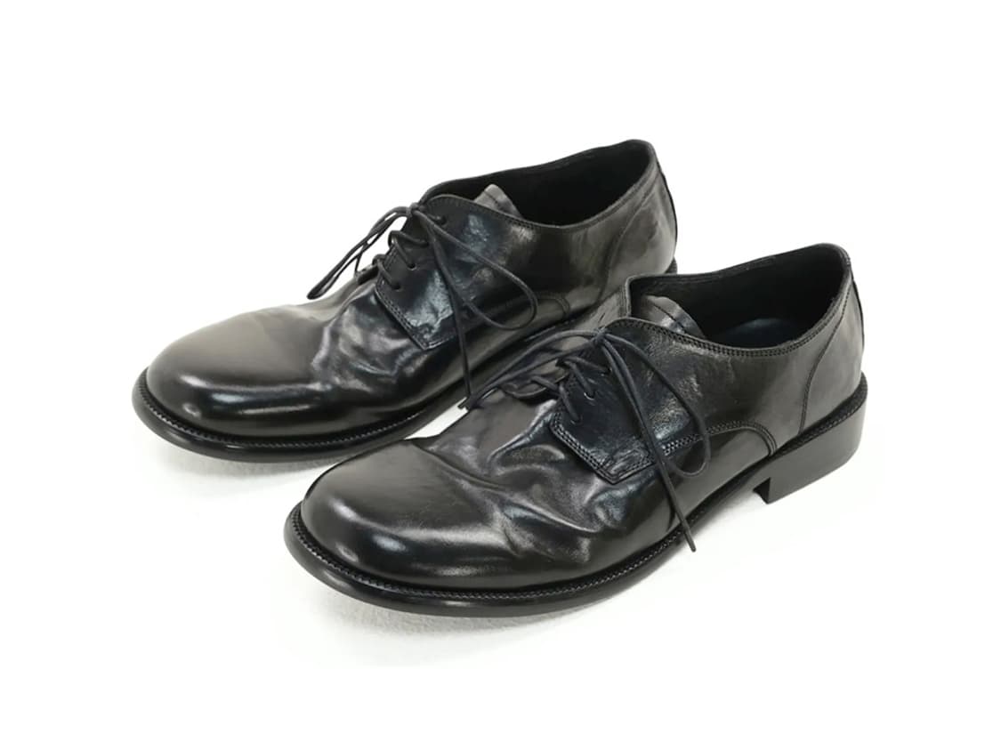 홀리 홀스하이드 컴포트 더비 슈즈 블랙,260 상품이미지1