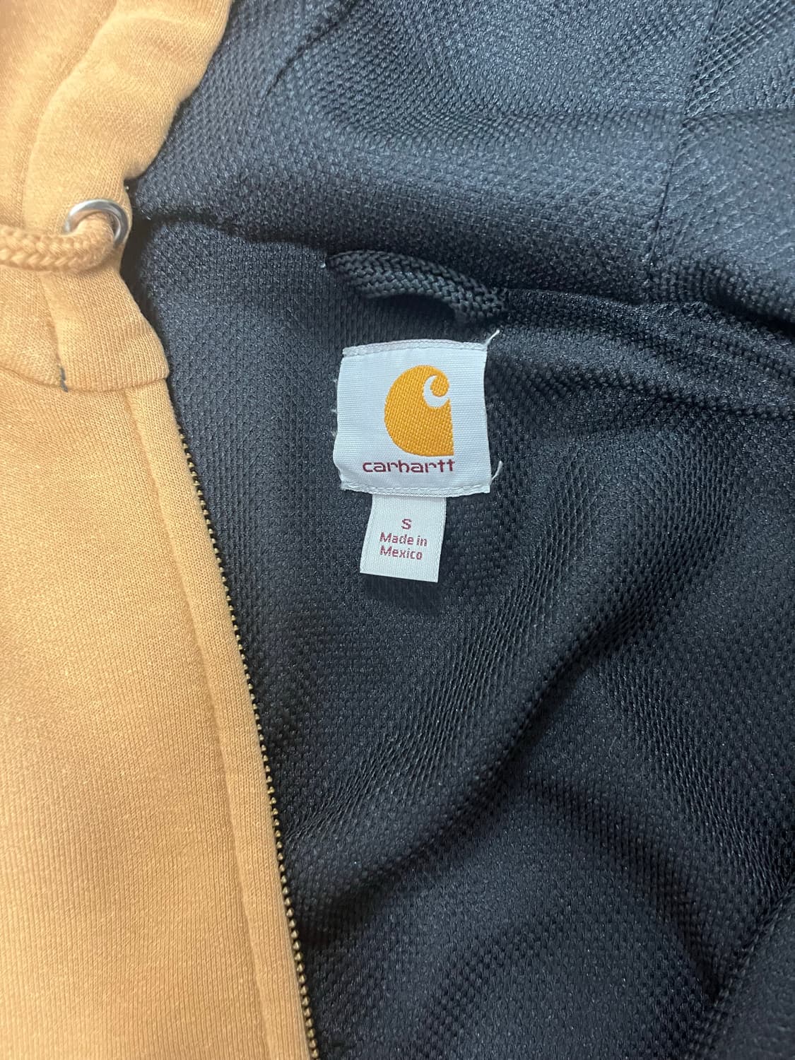 칼하트 레인디펜더 후드집업 상품이미지2