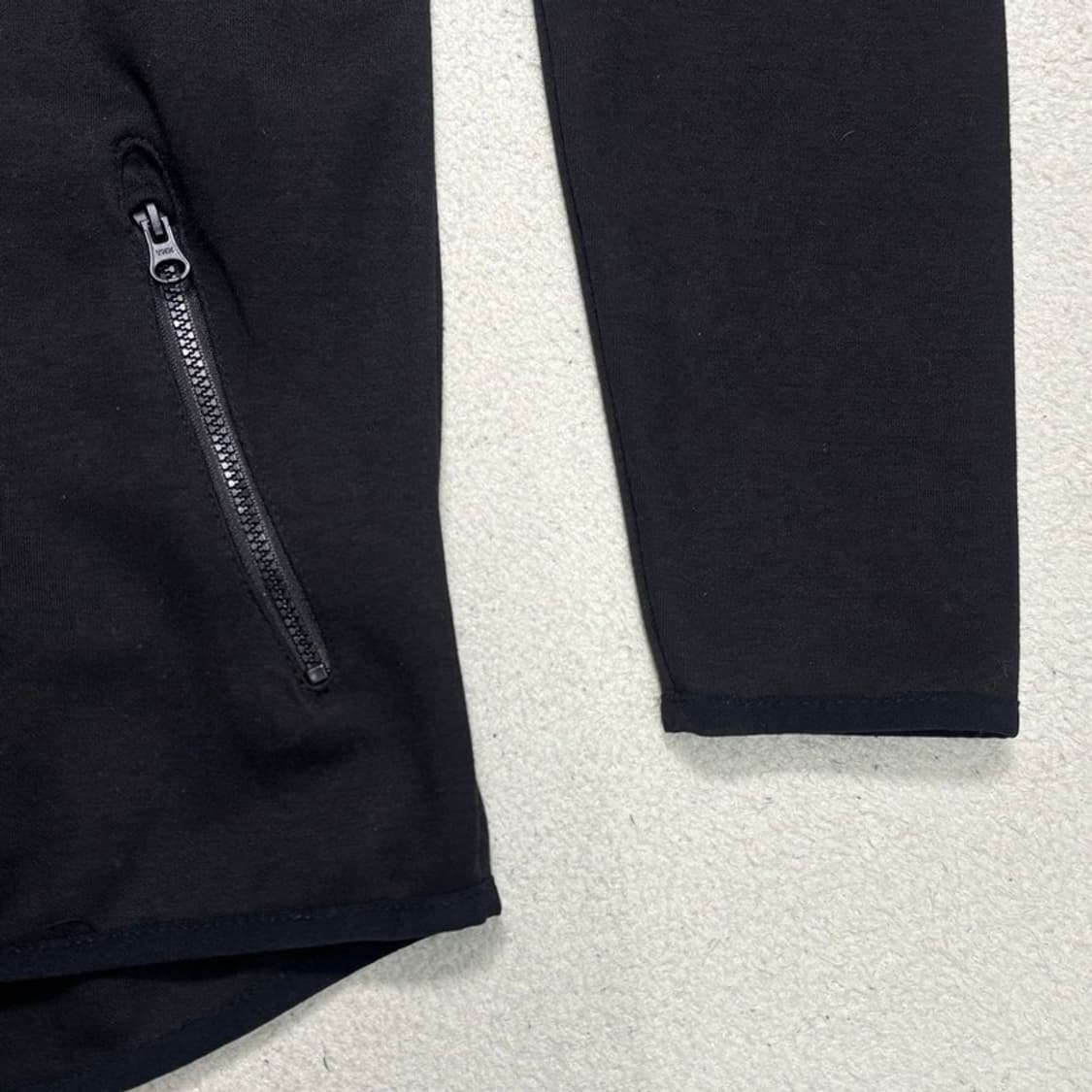 NIKE 테크팩 후드집업 블랙 M 상품이미지3