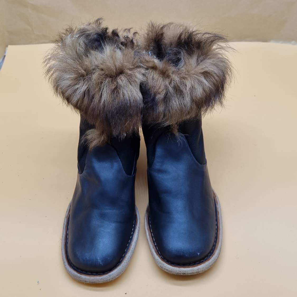 네오샌스 여성가죽털부츠 230 굽7 상품이미지2