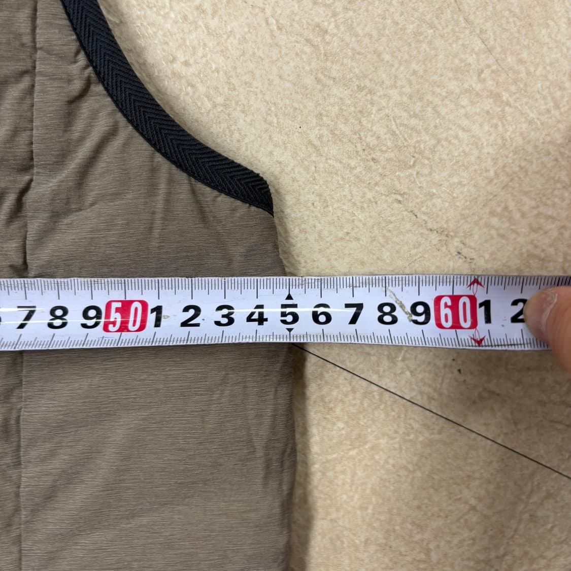 아이더 다운 경량 패딩조끼 상품이미지5