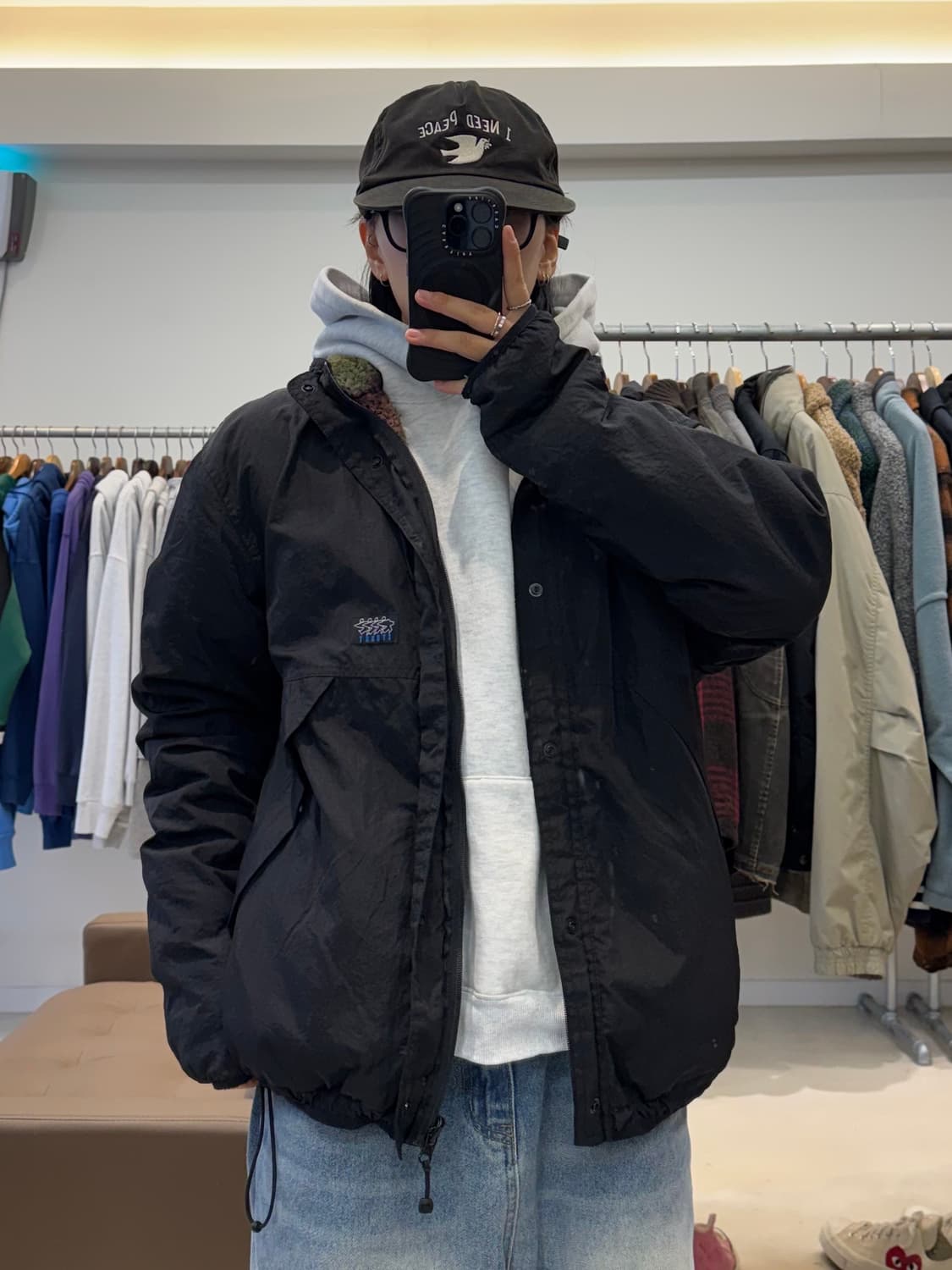 스투시 리버시블 후리스 점퍼 상품이미지8