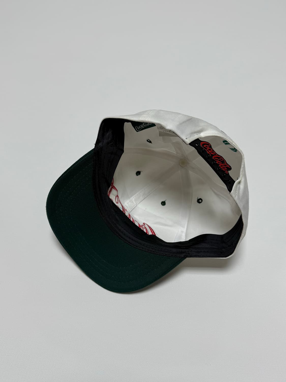 코카콜라 빈티지 캡 상품이미지7