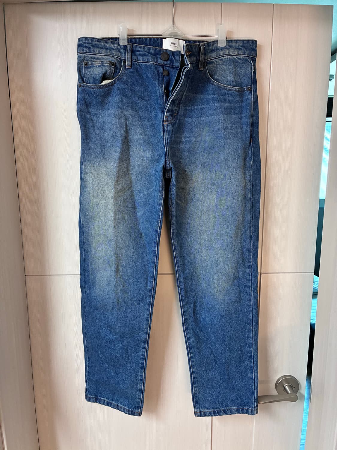새상품) 아미 Tapered Jeans 데님 팬츠 상품이미지6