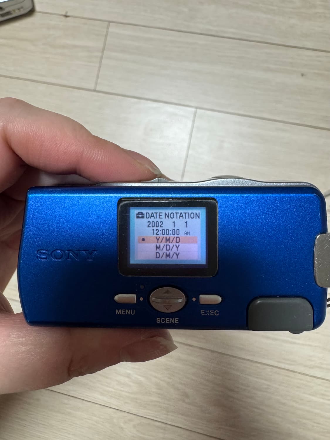 소니 사이버샷 DSC-U20 디카 상품이미지6