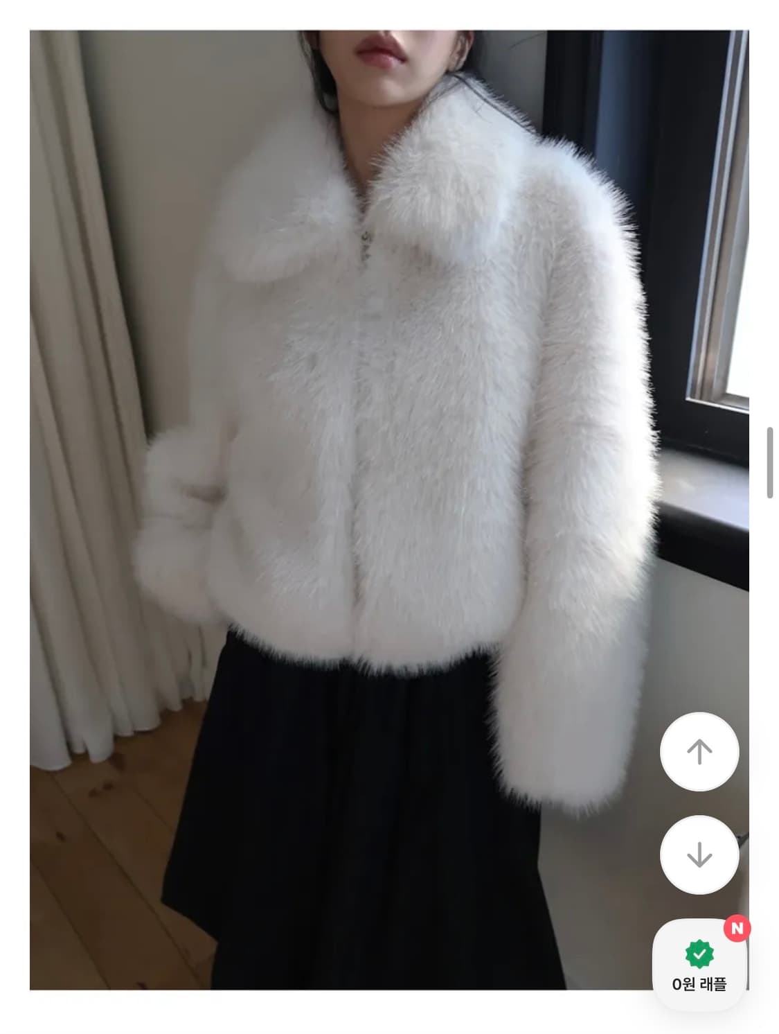 프롬뮤즈 soft faux fur jacket 상품이미지1