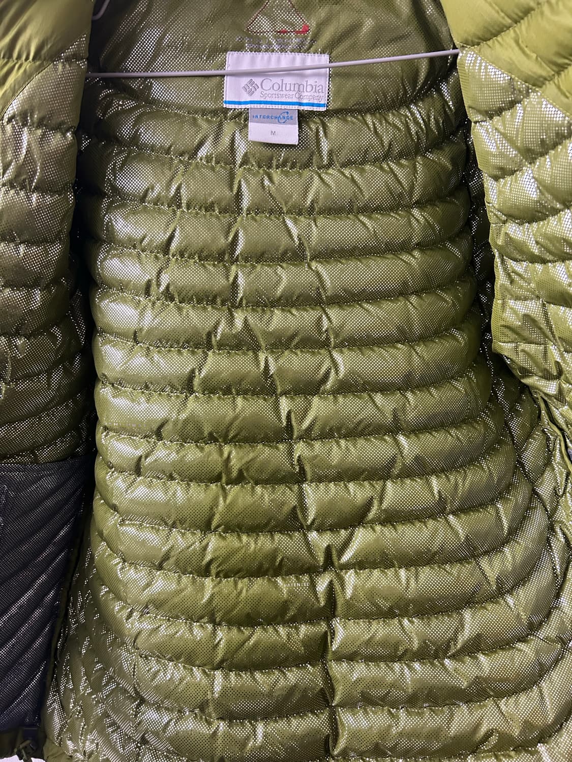 컬럼비아 옴니히트 구스다운 경량 패딩 상품이미지4