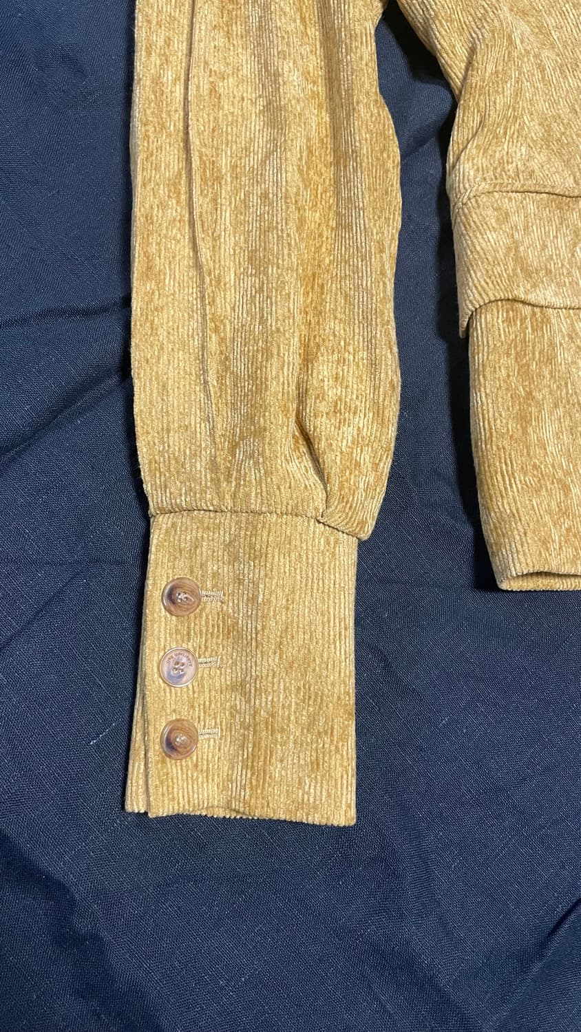 앤더슨벨 우먼 코듀로이 자켓 [tan color] 상품이미지5